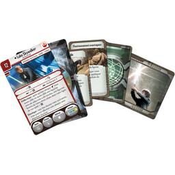 Star Wars: Assaut sur l'Empire - Luke Skywalker - Chevalier Jedi Cartes