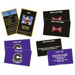 Monopoly: Dragon Ball Z Cartes