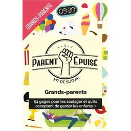 Parent Épuisé: Kit de Survie - Grands-Parents Cover