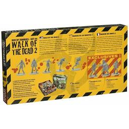 Zombicide: Box of Zombies Set #4 - Walk of the Dead 2 Back 3d