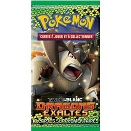 Pokémon: Noir & Blanc - Dragons Exaltés - Booster Cover