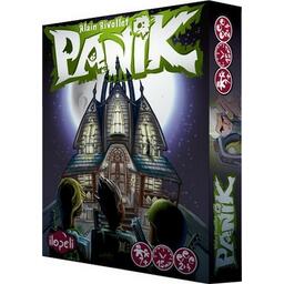 Panik Cover 3d