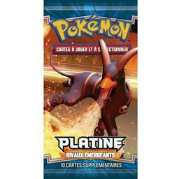 Pokémon: Platine - Rivaux Émergeants - Booster Cover