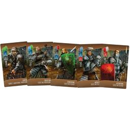 Paladins du Royaume de l'Ouest Cartes