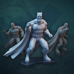 Batman: The Dark Knight Returns - Le Jeu Figurine