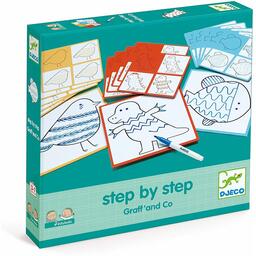 Step by Step: Graff' and Co Cover 3d