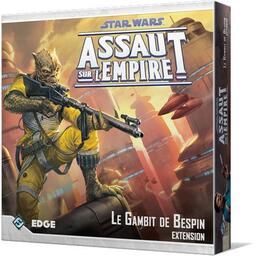 Star Wars: Assaut sur l'Empire - Le Gambit de Bespin Cover 3d