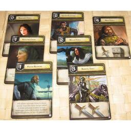 Le Trône de Fer: Le Jeu de Plateau - Une Danse avec les Dragons Cartes