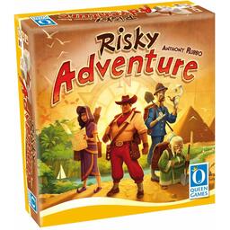Risky Adventure Cover 3d