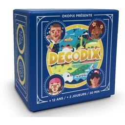 Décodix Cover 3d