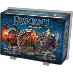 Descent: Voyages Dans les Ténèbres (Seconde Édition) - Le Traité des Champions Cover 3d