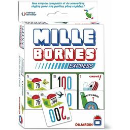 Mille Bornes: Express Cover 3d