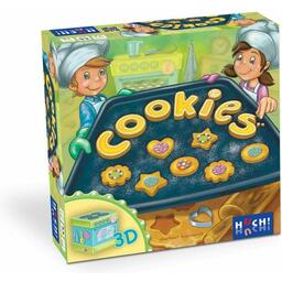Cookies Cover 3d