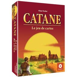 Catane: Le Jeu de Cartes Cover 3d