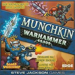 Munchkin: Warhammer 40,000 Cover