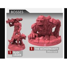 Wolfenstein: Le Jeu de Plateau - The Old Blood Figurines