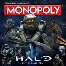 Monopoly: Halo - Édition Collector Cover