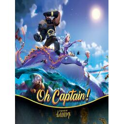 Oh Capitaine ! Cover