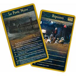 Top Trumps: Quiz - Le Seigneur des Anneaux Cartes