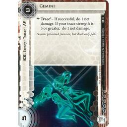 Android: Netrunner - Tout ce qui Reste Carte