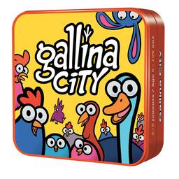 Gallina City Cover 3d