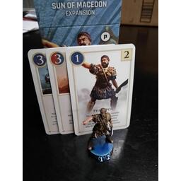 Hannibal & Hamilcar: Le Soleil de Macédoine Eclate