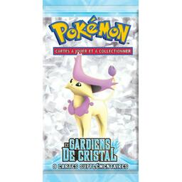 Pokémon: EX - Gardiens de Cristal - Booster Cover