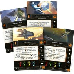 Star Wars: X-Wing - Hérauts de l'Espoir Cartes