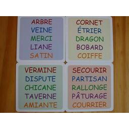 Anagramme 2005 Cartes