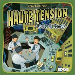 Haute Tension: Le Jeu de Cartes Cover
