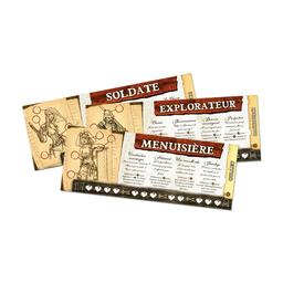 Robinson Crusoé: Aventures sur l'Île Maudite 2018 Cartes