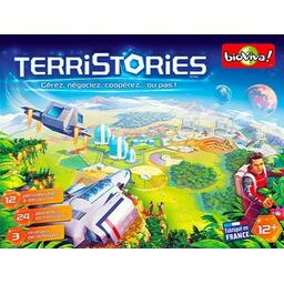 TerriStories Cover