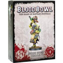 Blood Bowl: The Game of Fantasy Football - Troll Cover 3d