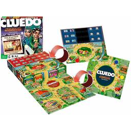 Cluedo: Junior - Vol à la Fête Foraine ! Eclate