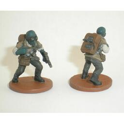 Star Wars: Assaut sur l'Empire - Saboteurs Rebelles Figurines