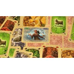 Catane: Le Jeu de Cartes Zoom