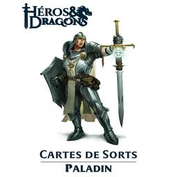 Héros & Dragons: Cartes de Sorts - Paladin Cover
