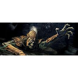 Le Seigneur des Anneaux: Le Jeu de Cartes - Temple des Dupes Artwork