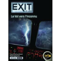 EXIT: Le Jeu - Le Vol vers l'Inconnu Cover