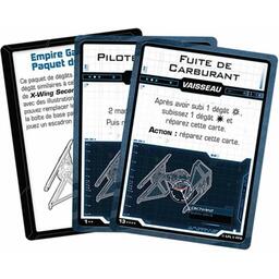 Star Wars: X-Wing - Empire Galactique - Paquet de Dégâts Cartes