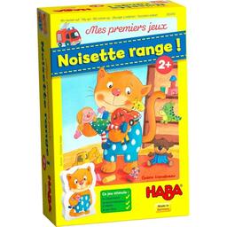 Mes Premiers Jeux: Noisette Range ! Cover 3d