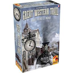 Great Western Trail: Ruée vers le Nord Cover 3d
