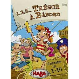 1, 2, 3… Trésor à Bâbord Cover