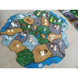 Spirit Island: De Branches et de Griffes Eclate