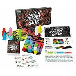 Questions de Merde: Spécial Geek v1 Eclate