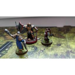 Descent: Voyages Dans les Ténèbres (Seconde Édition) - Alric Farrow Figurines