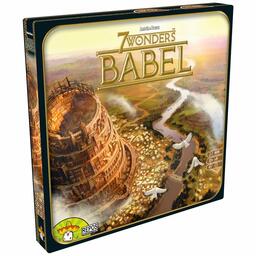 7 Wonders: Babel Cover 3d