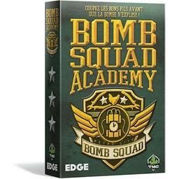 Bomb Squad: Academy Cover 3d