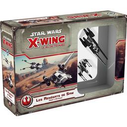 Star Wars: X-Wing - Le Jeu de Figurines - Les Renégats de Saw Cover 3d