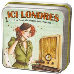 Ici Londres Cover 3d